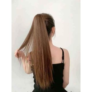Tóc giả nữ, tóc giả ngoặm thẳng đẹp xuất sắc