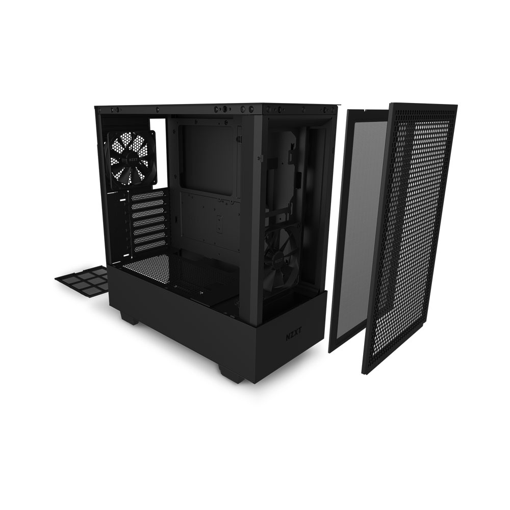 Vỏ case NZXT H510 FLow Matte Black