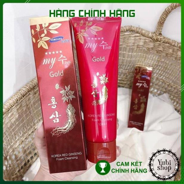Sữa Rửa Mặt Sâm Hàn Quốc - Sữa Rửa Mặt Hồng Sâm My Gold - mypham.lavi