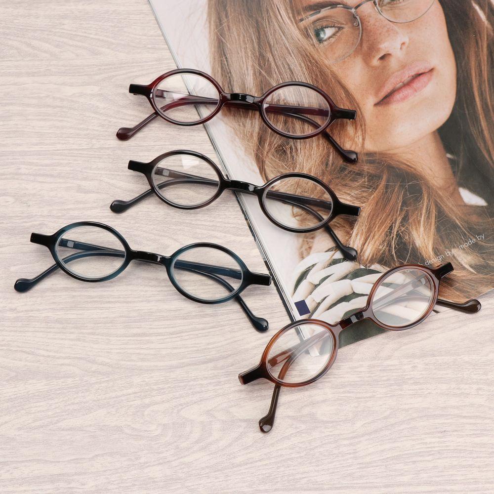 Kính Đọc Sách Gọng Tròn Siêu Nhẹ + 1.0 ~ + 4.0 PC
