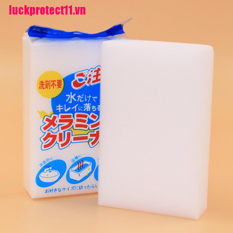 JIAJU Melamine Foam MAGIC SPONGE Eraser Cleaning Block MultI Cleaner Easily Use 1PCS
