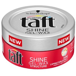 Sáp Vuốt Tóc Taft Shine Và Taft Ultimate Wax Đức 75ml