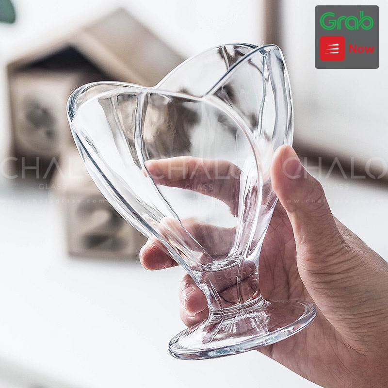 [Made in Turkey] Ly thủy tinh đựng kem Pasabahce Ice Ville 220ml  - 51638
