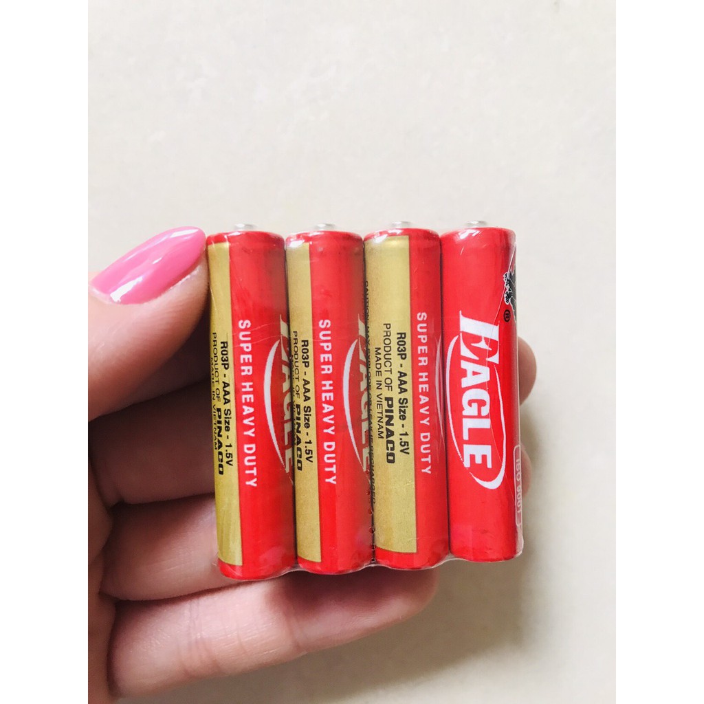 Pin Con Ó Pinaco, Pin AA, Pin AAA, Pin Tiểu, Pin Đũa 1.5V, Pin 2A
