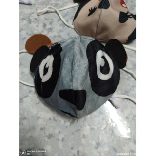 KHẨU TRANG HÌNH THÚ 3D SIÊU CƯNG CHO BÉ