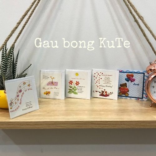 Dịch vụ gói quà Shop KuTe