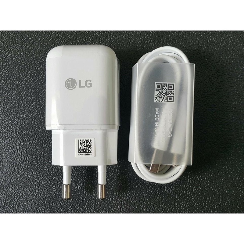 Sạc nhanh máy LG V50, V60, V30, V20 hàng zin bóc máy