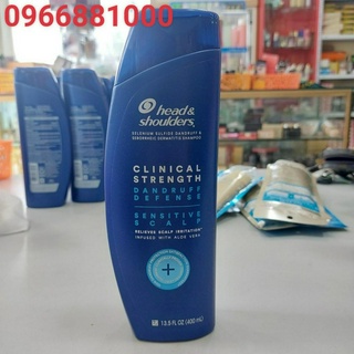Head&shoulder Dầu Gội MỸ 400ml