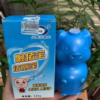 Lọ thả bồn cầu hình con lợn