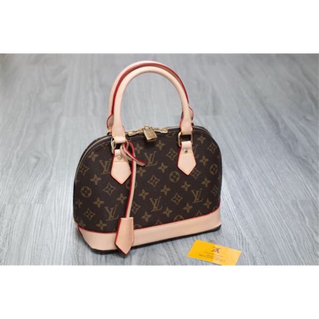 Túi hoa nâu mẫu mới