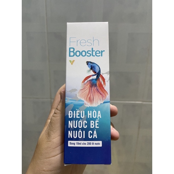 Fresh Booster Điều hòa nước bể nuôi cá