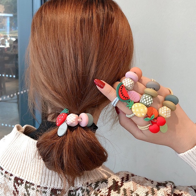 Sỉ cột tóc bé gái