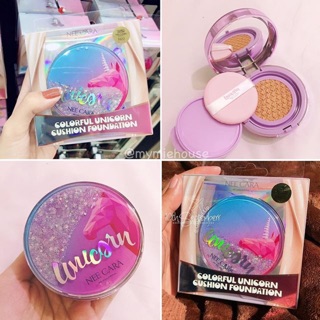Phấn nước cushion nee cara unicorn phiên bản limited lấp lánh siêu xinh