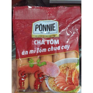 5 bịch xúc xích tôm (25 cay) hsd:2/2021 25g 1 cây