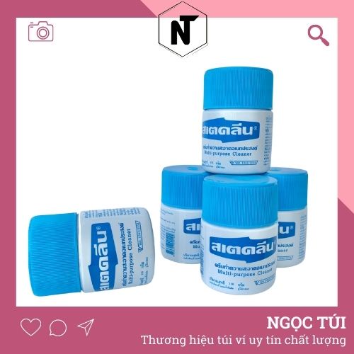 Kem lau túi thái lan kem lau chùi đa năng làm sạch túi ví an toàn cho đồ da Multi purpose Cleaner