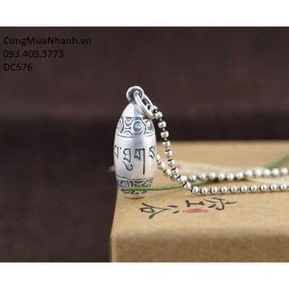 MẶT DÂY CHUYỀN BÌNH ĐỰNG XÁ LỢI - DC576