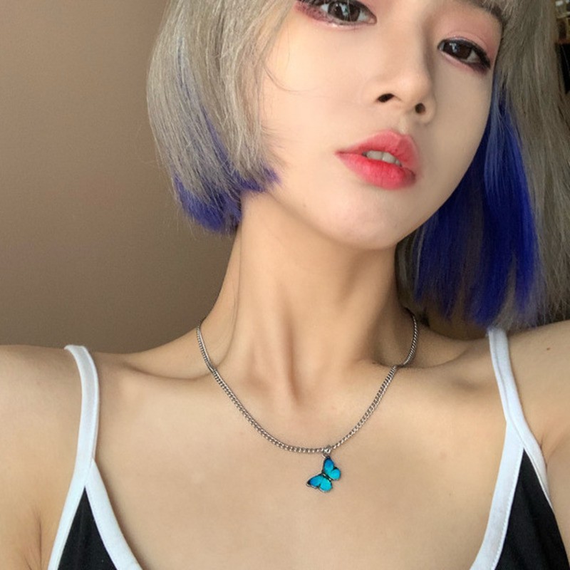 Vòng Đeo Tay/ Đeo Cổ Hình Bướm Phong Cách Cổ Điển