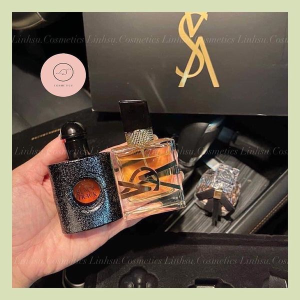 Nước Hoa Mini, Set Nước hoa Mini YSL 7.5ml
