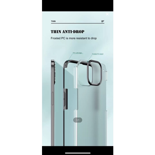 Ốp Silicon nhựa dẻo nhám trắng Iphone 13