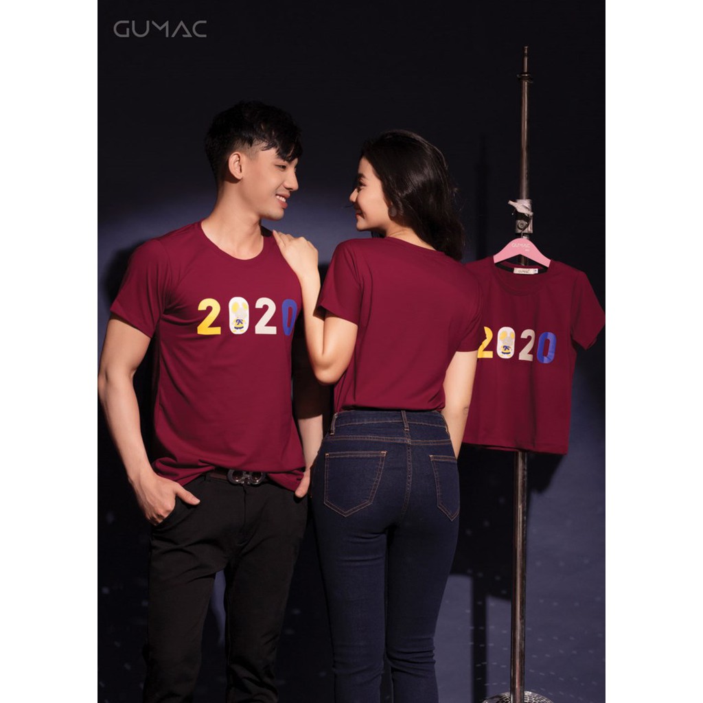 [Mã MABR07062 giảm 8% tối đa 50K đơn từ 249K] Áo thun in hình GUMAC 12007 | BigBuy360 - bigbuy360.vn