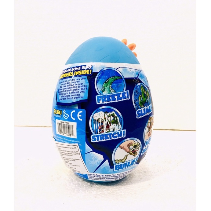 Trứng khủng long dino Zuru mini.Đồ chơi thông minh.