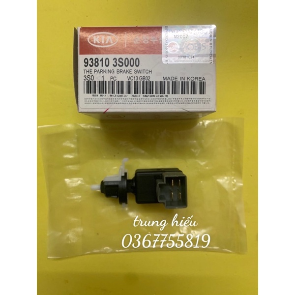 Công tắc đèn phanh ( chân phanh) kia optima, k3, cerato