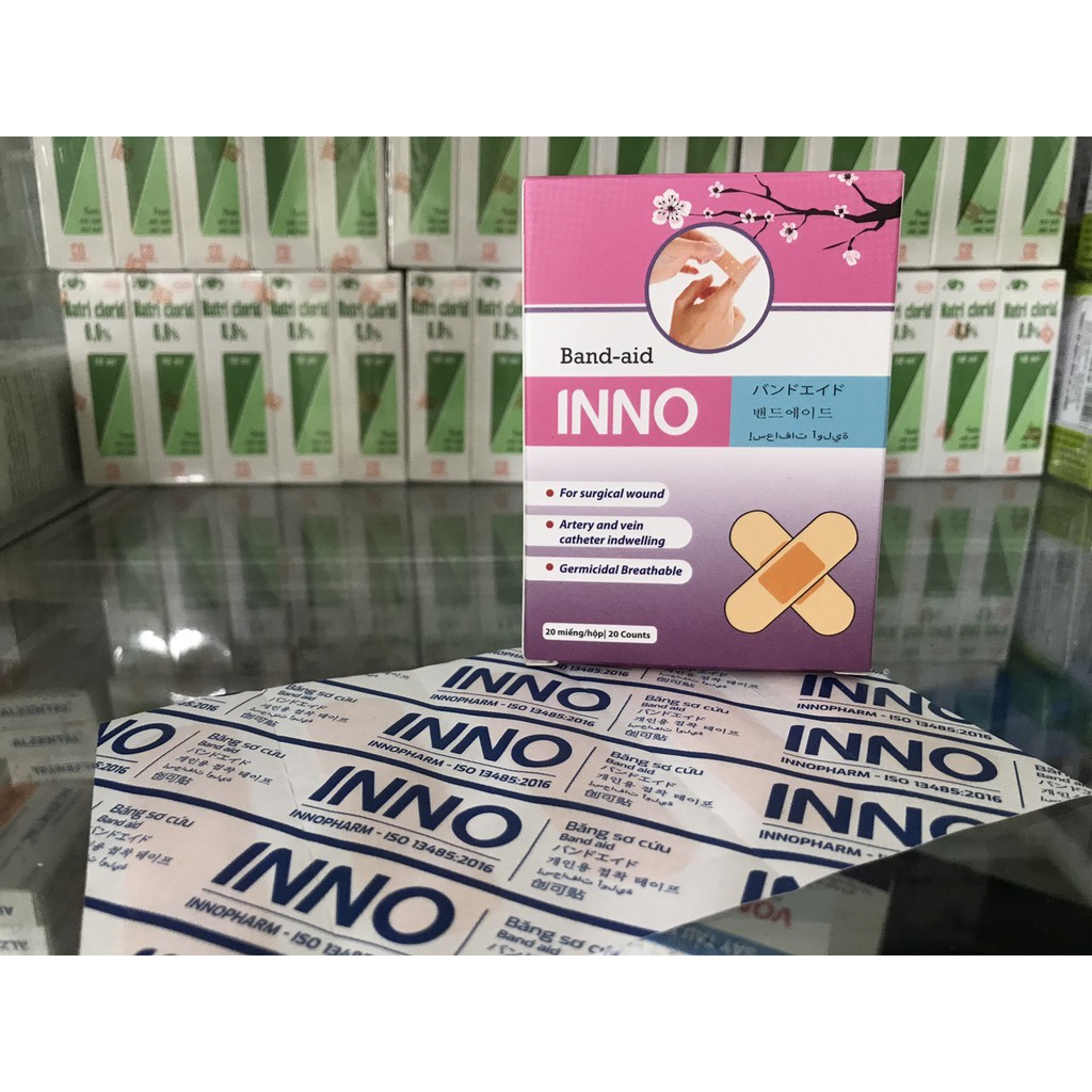 BĂNG CÁ NHÂN INNO (20 miếng)