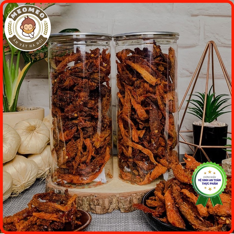 Khô bò que, thịt bò khô 300g loại ngon, bò khô que chuẩn vị MEOMEO đồ ăn vặt Hà Nội, tốt cho sức khỏe, ít béo | BigBuy360 - bigbuy360.vn