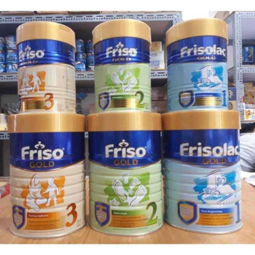 Sữa Friso Nga Số 2, lon 800g, Hàng Chuẩn, Giá Tốt Date mới nhất 2022