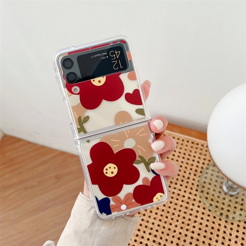 Ốp Samsung Galaxy Z Flip5 5G / Z Flip 5 / Z Flip4 5G / Z Flip 4 / Z Flip3 5G / Z Flip 3 -mã ZF64 ZF65