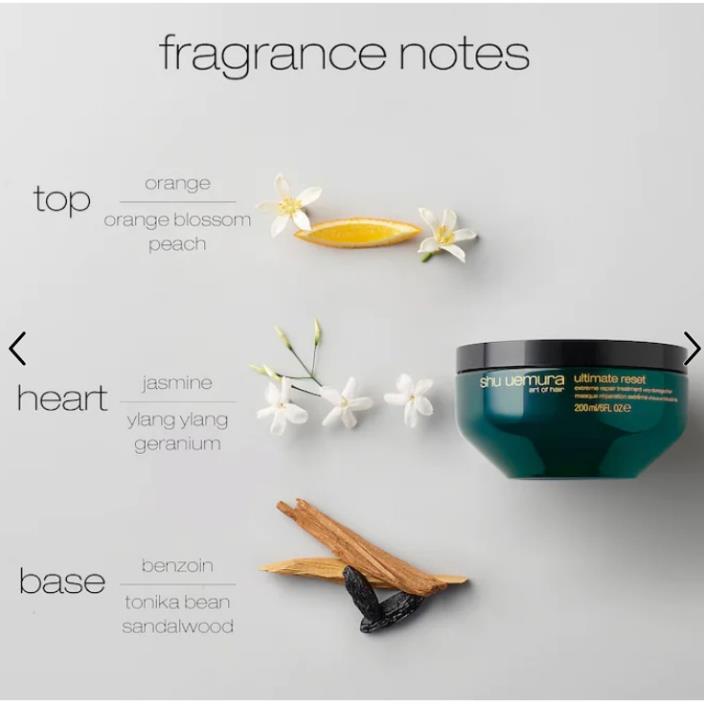 Mặt nạ tóc Shu Uemura Art of Hair Ultimate Reset Extreme Repair Treatment  cho tóc khô xơ  - 15ml