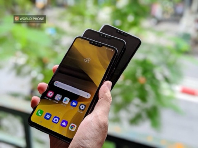 Điện thoại LG V50 ThinQ 5G Mỹ đẹp 99,9% như mới,Ram 6 Rom 128 3 cam, nguyên bản còn áp suất chống nước | BigBuy360 - bigbuy360.vn