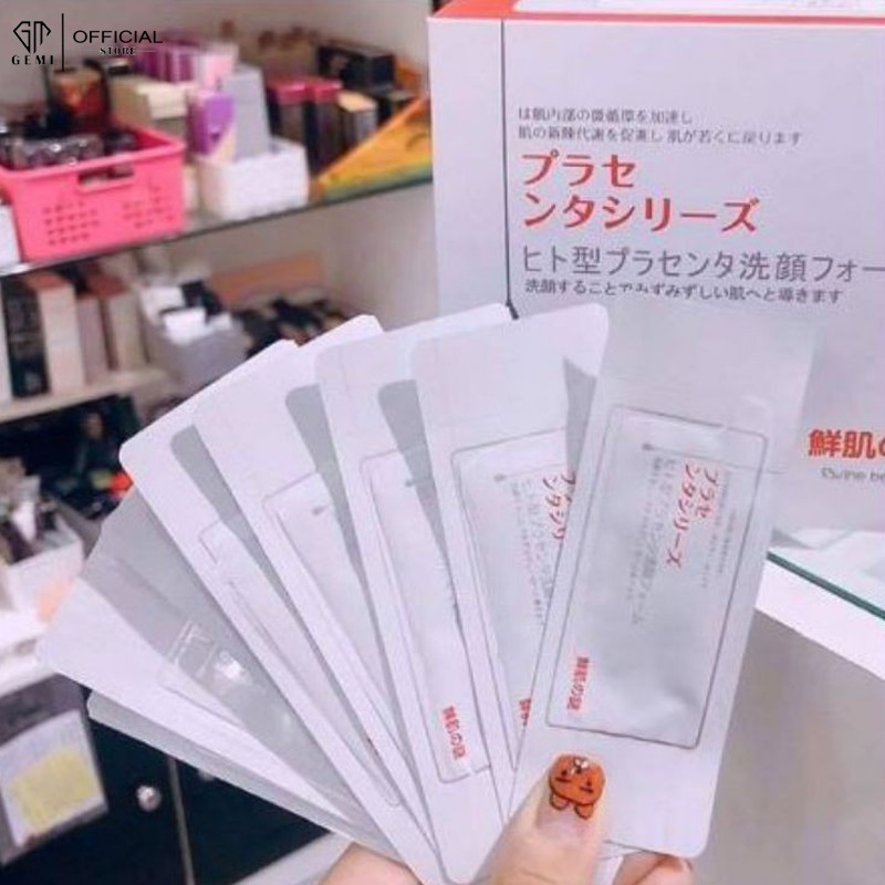 Ủ Trắng Da Mặt ❤𝑭𝒓𝒆𝒆𝒔𝒉𝒊𝒑❤ Mặt Nạ Nhau Thai Cừu - Ủ Trắng Nhau Thai Face Nội Địa Nhật | BigBuy360 - bigbuy360.vn
