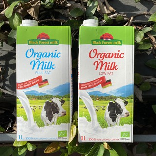 [BLACK FOREST] SỮA TƯƠI HỮU CƠ (1 Lít) - Organic Milk