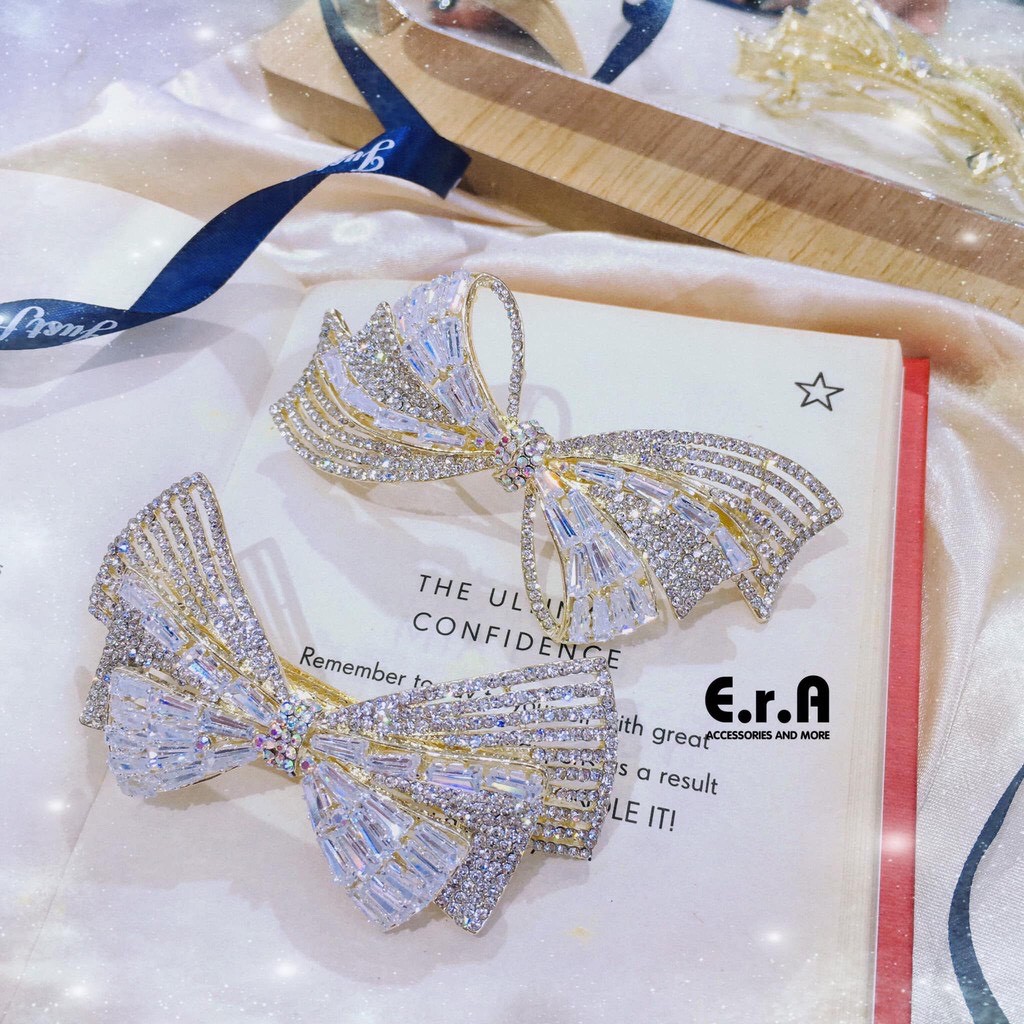 Kẹp Tóc Viền Đá Era