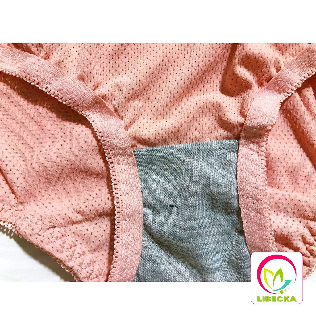 Quần lót nữ dễ thương Ren Hàn Quốc cao cấp hoa Baby siêu đẹp kháng khuẩn thông hơi Sexy gợi cảm LIBECKA QLN969