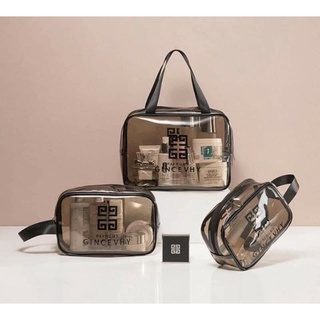 set 3 túi đựng mỹ phẩm, đồ cá nhân