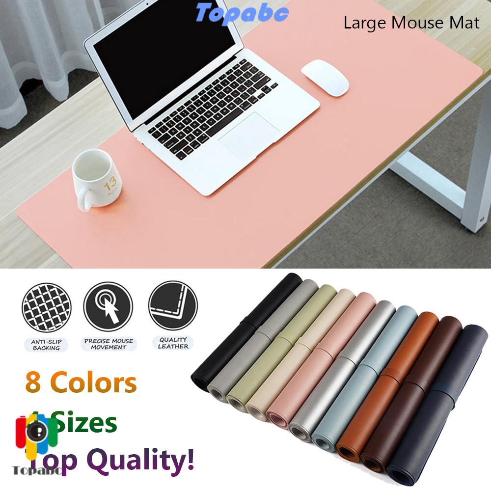 📞TOP💻 Modern Large Home Office Table Game Computer Desk Mat