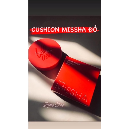 CUSHION MISSHA ĐỎ