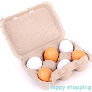 Hộp trứng đồ chơi bằng gỗ cho bé