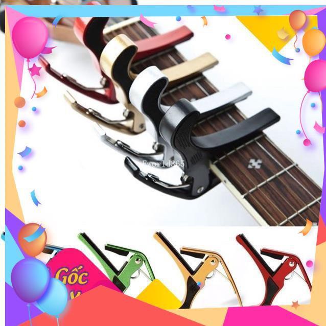 [Sale Giá Gốc] [Sale SỐC] Capo Đàn Guitar Acoustic - Capo Ukulele Giá Rẻ [Hàng Loại 1]