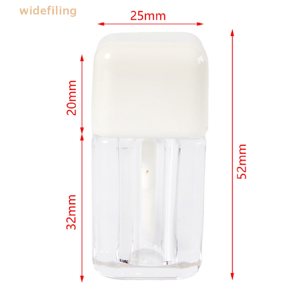 Lọ Rỗng Đựng Son Môi Dung Tích 5ml Thiết Kế Dễ Thương