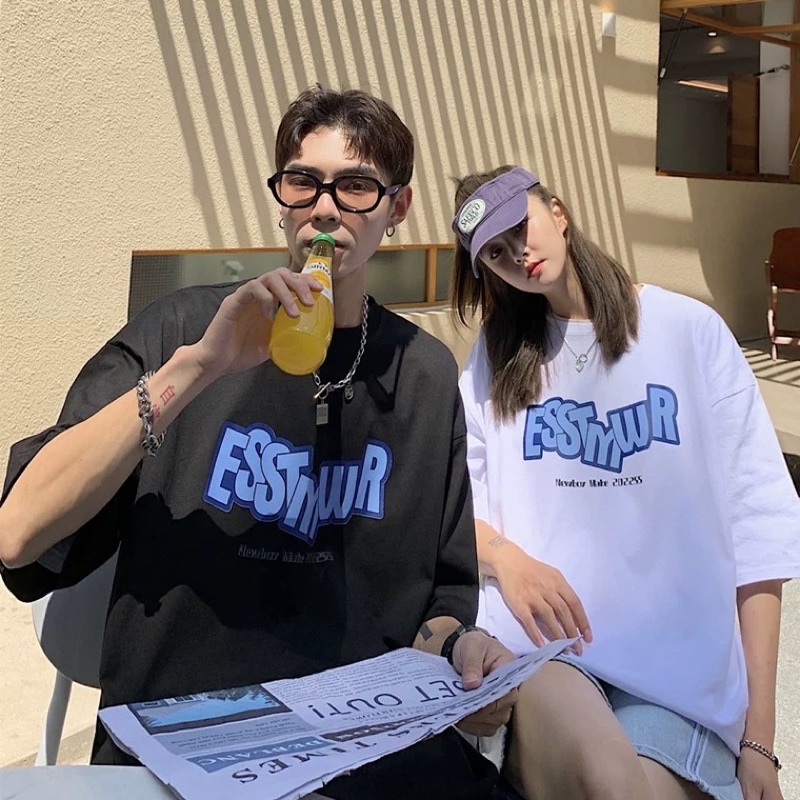 Áo thun nam nữ ,áo phông unisex form rộng shop chất cotton dày đẹp in hình WR