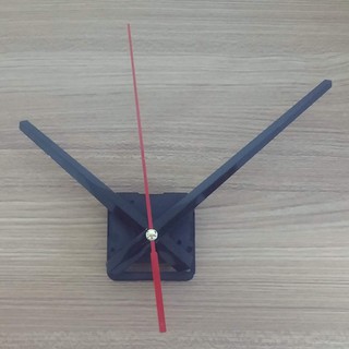 Bộ kim đen 15cm và Máy Quartz Kim giật - Máy đồng hồ treo tường Đài Loan loại tốtShop 9999