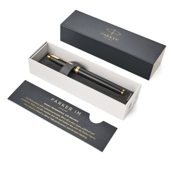[Chính Hãng] Bút lông bi cao cấp Parker IM PRM X-BLK GT TB4-1975588 (Hàng Nhập Khẩu)