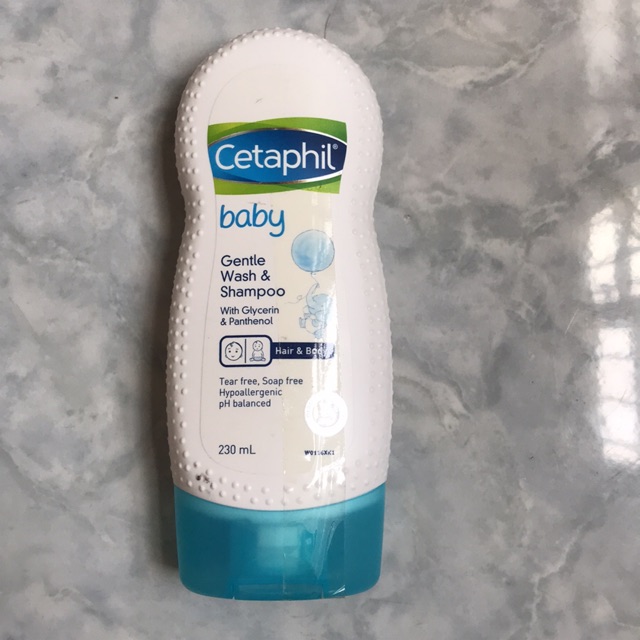 Sữa tắm và gội trẻ em Cetaphil 230ml hành xách tay chuẩn úc
