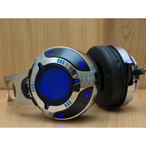 Tai nghe Gaming có rung SoundMax AH319 (AH-319) có mic, có đèn LED - Hàng Chính Hãng