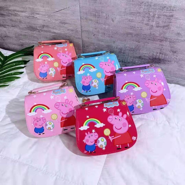 Combo Túi heo Peppa