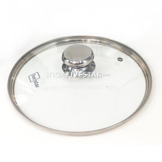 NẮP KÍNH CƯỜNG LỰC FIVESTAR DÙNG CHO NỒI CHẢO QUÁNH 16/18/20/24/26/28/30CM