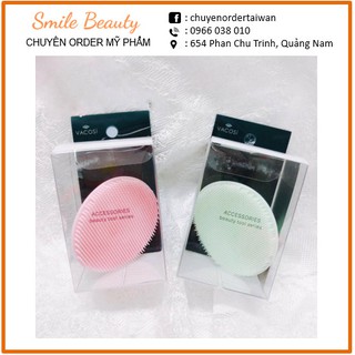 Miếng Rửa Mặt Vacosi Silicone Cleansing Pad